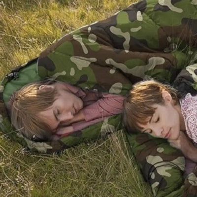 Sac de couchage trek camouflage