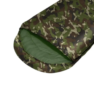 Sac de couchage trek camouflage
