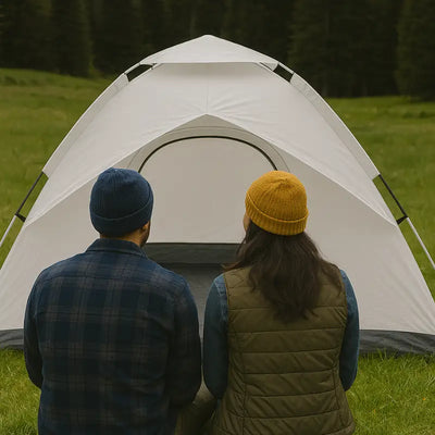 Tente 3 places été