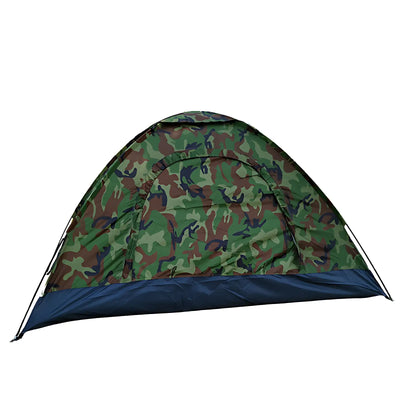 Tente camping camouflage