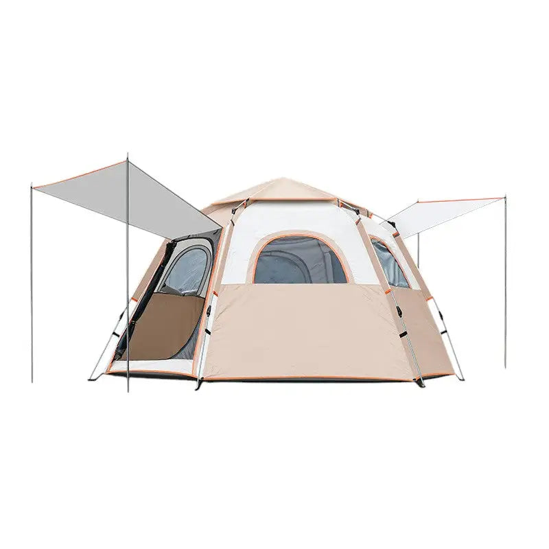 Tente camping ouverture automatique