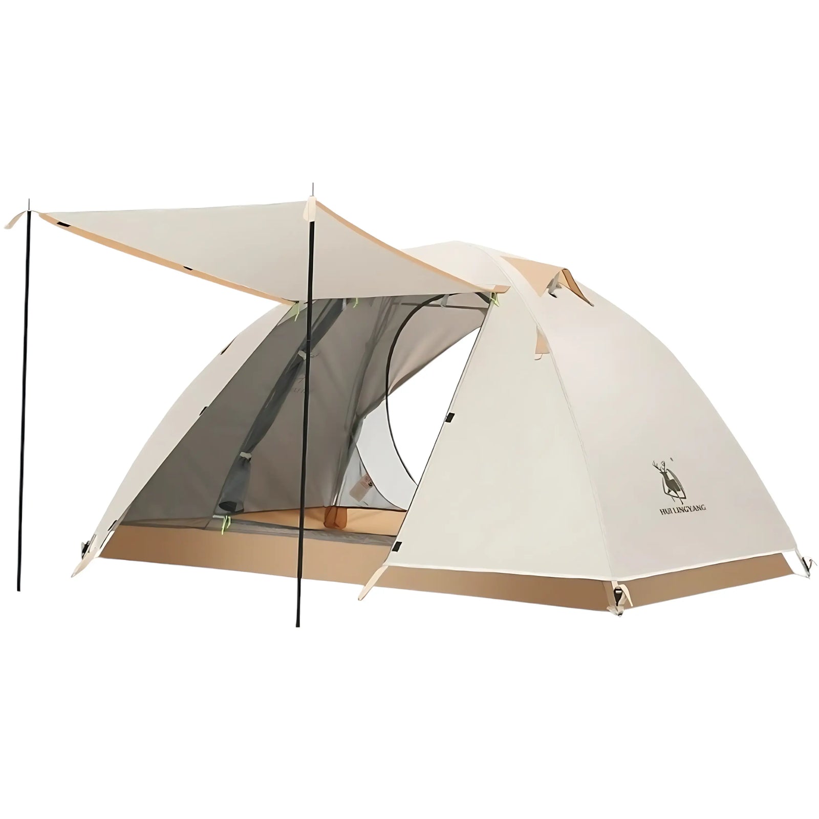 Tente pour randonnée 2 places