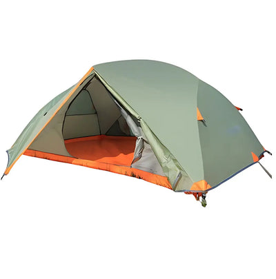 Tente randonnée 2 places coupe-vent