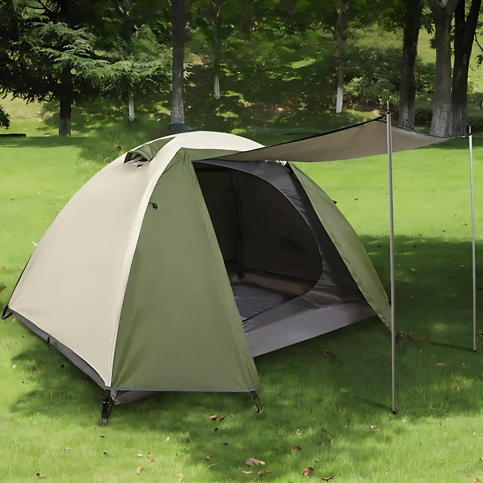 Tente randonnée 2 places portable