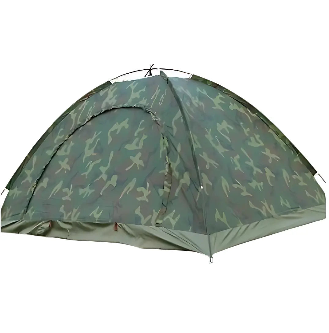 Tente randonnée camouflage 2 places
