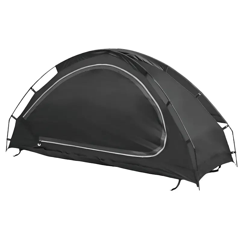 Tente randonnée interieur noir