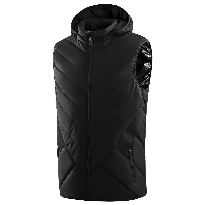 Gillet auto chauffante homme