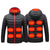 Heizjacke schwarz