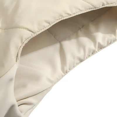 Veste chauffante blanche