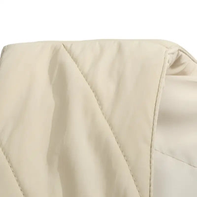 Veste chauffante blanche