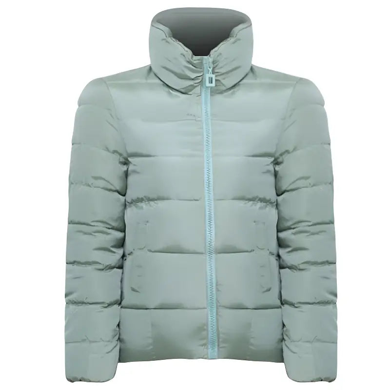 Veste chauffante en coton avec contrôle de température femme