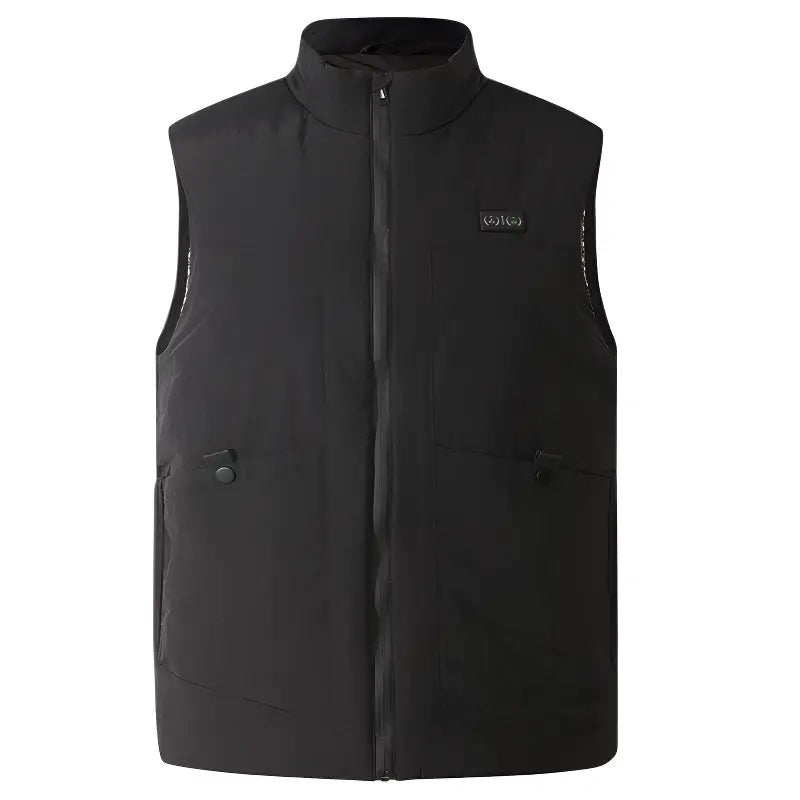 Veste chauffante equitation