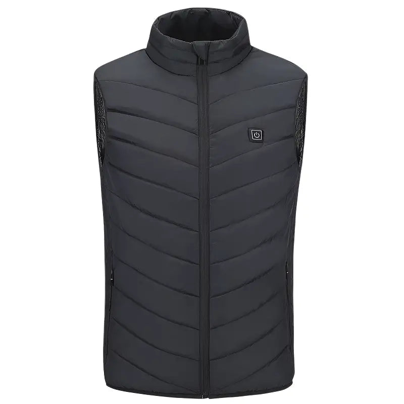 Veste chauffante grande taille homme