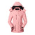 Veste chauffante hiver femme trois niveaux de chaleur USB 5V autonomie huit heures
