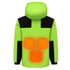 Veste chauffante homme imperméable