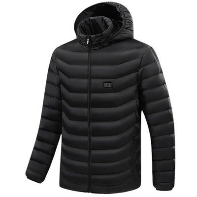 Veste chauffante usb femme 2 zones