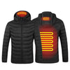 Veste chauffante usb femme 2 zones