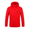 Veste chauffante usb femme 2 zones