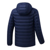 Veste chauffante usb femme 2 zones