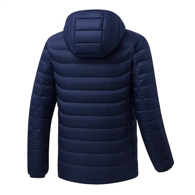Veste chauffante usb femme 2 zones