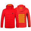 Veste chauffante usb femme 2 zones