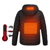 Veste chauffante usb femme 2 zones