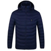 Veste chauffante usb femme 2 zones