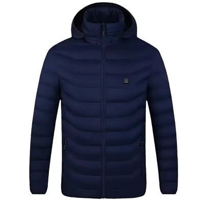 Veste chauffante usb femme 2 zones