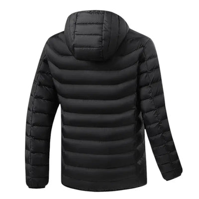 Veste chauffante usb femme 2 zones