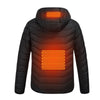 Veste chauffante usb femme 2 zones