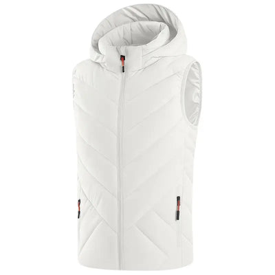 Veste doudoune chauffante
