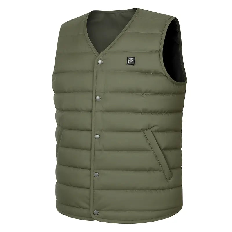 Veste gilet chauffant
