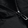 Veste longue chauffante 11 zones noire pour femme
