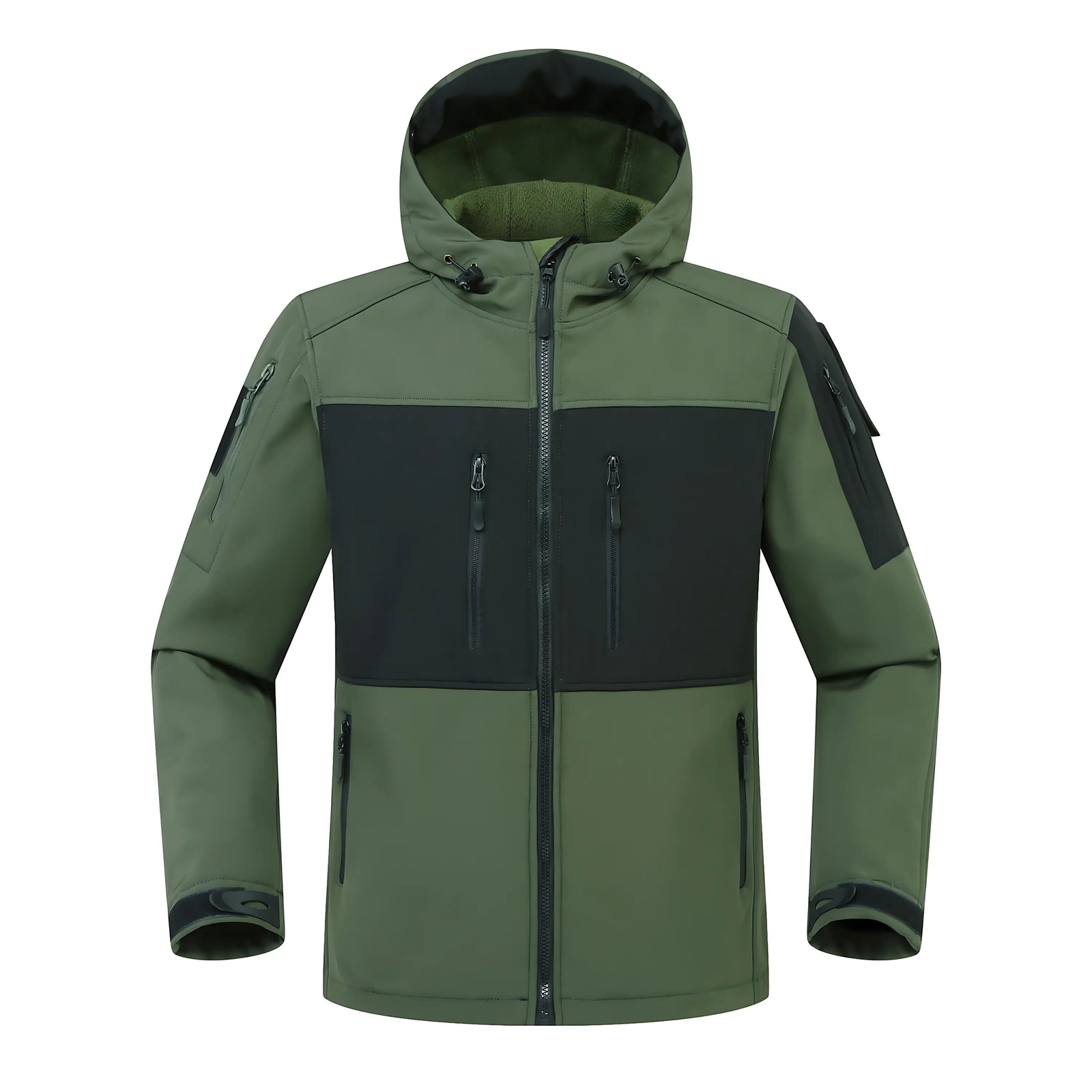 Veste softshell chaude hiver
