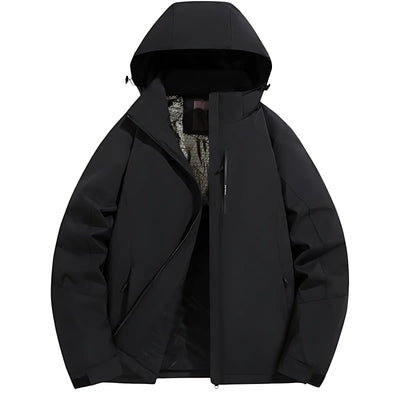 Veste softshell femme imperméable en coton avec isolation en graphène