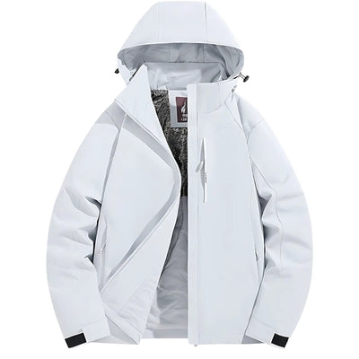 Veste softshell femme imperméable en coton avec isolation en graphène