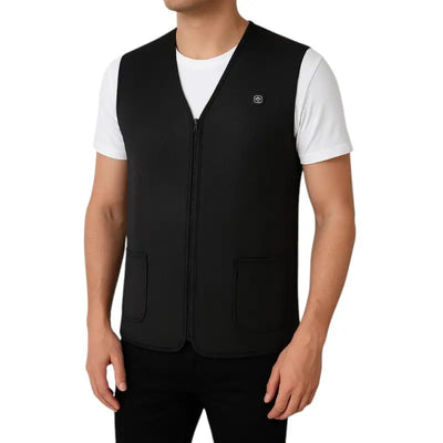 Veste sport chauffant homme