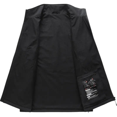 Veste travail chauffante